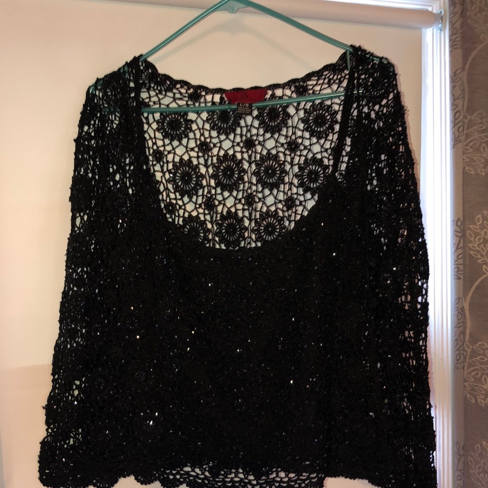 Size Large Crochet JS Collection Top and Jacket